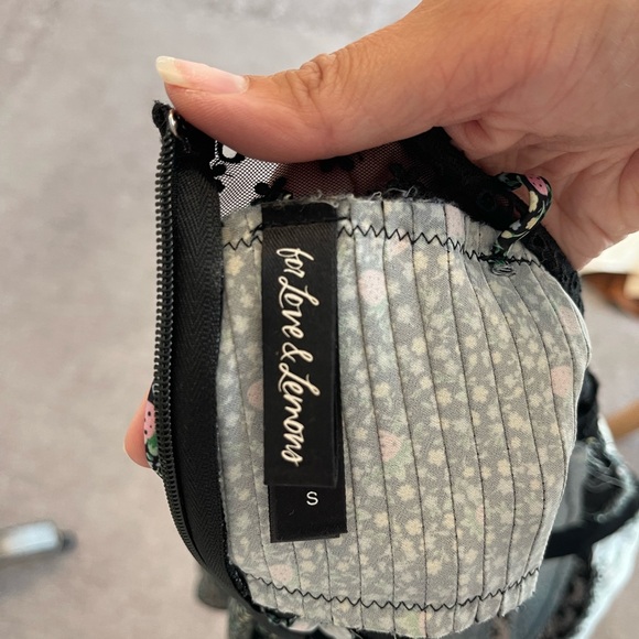 FOR LOVE AND LEMONS FARRAH SLIP DRESS SZ S - Picture 11 of 11